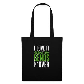 Fun Fishing Angler Fisherman Gift - Tote Bag - black - Front