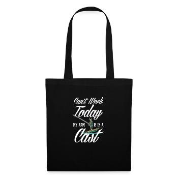 Fun Fishing Angler Fisherman Gift - Tote Bag - black - Front