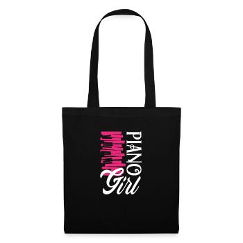Funny Piano Player Piano Piano Pianist - Tote Bag - black - Front