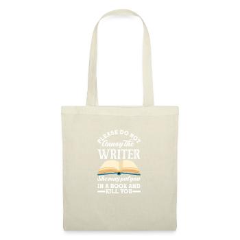 Auteur Auteur Drôle Auteur Cadeau - Sac en tissu - nature - Devant