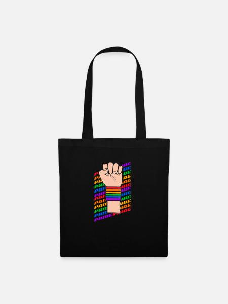 LGBT Pride LGBTQ Pride - Stoffbeutel - Schwarz