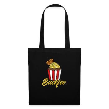Baking Fairy Funny Baking Baker Baker Baker Gift - Tote Bag - black - Front