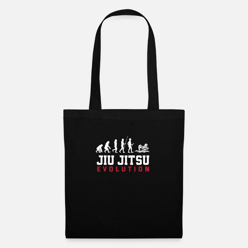 Jiu Jitsu Jiu Jitsu Jiu Jitsu - Stoffbeutel - Schwarz