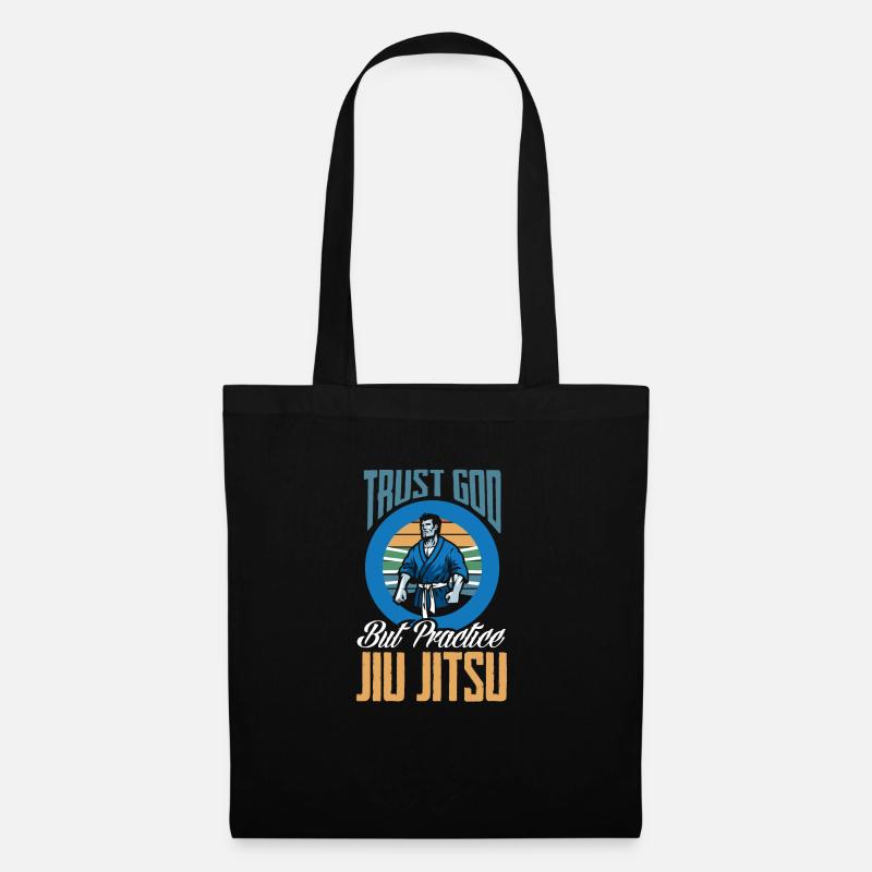 Jiu Jitsu Jiu Jitsu Jiu Jitsu - Tote Bag - black
