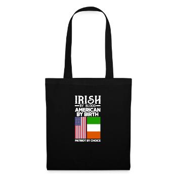 Irish Ireland St.Patrick's Day Gift - Sac en tissu - noir - Devant