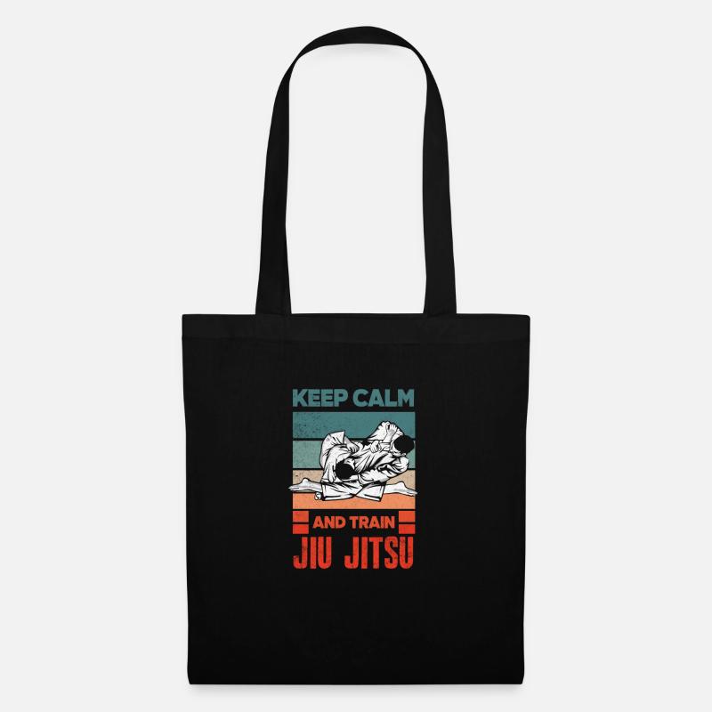 Jiu Jitsu Jiu Jitsu Jiu Jitsu - Stoffbeutel - Schwarz