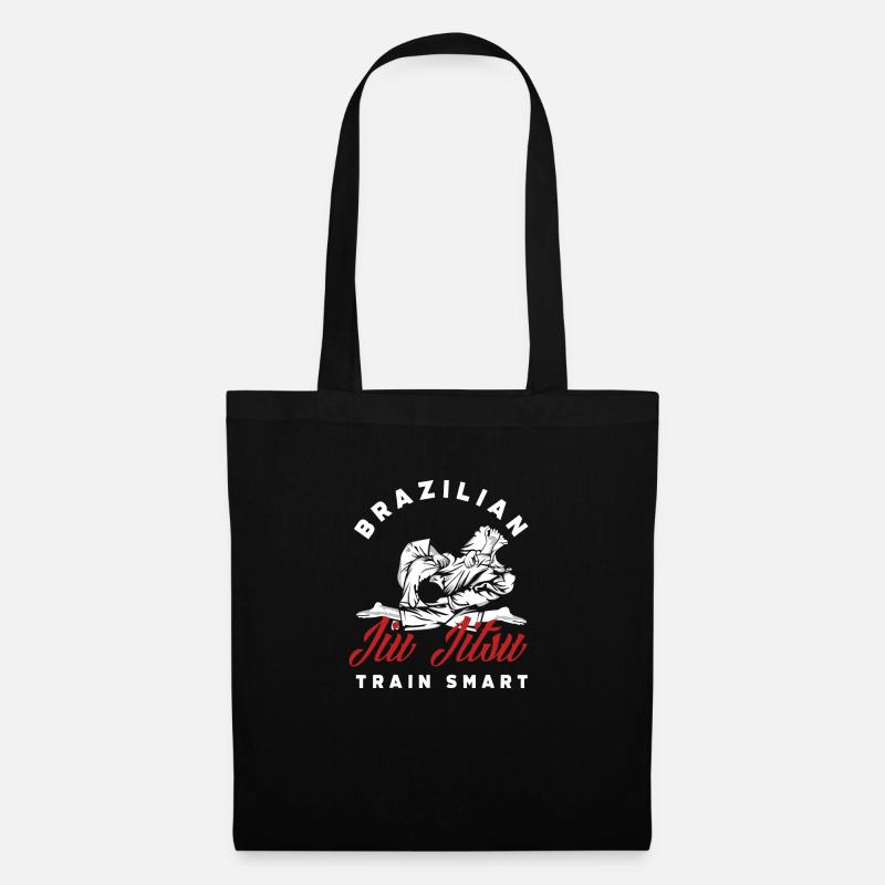 Jiu Jitsu Jiu Jitsu Jiu Jitsu - Tote Bag - black