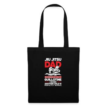 Jiu Jitsu Jiu Jitsu Jiu Jitsu - Tote Bag - black - Front