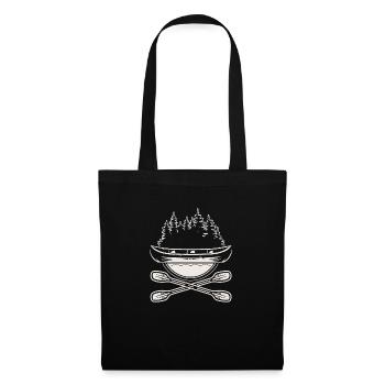 Kayak Canoë - Sac en tissu - noir - Devant