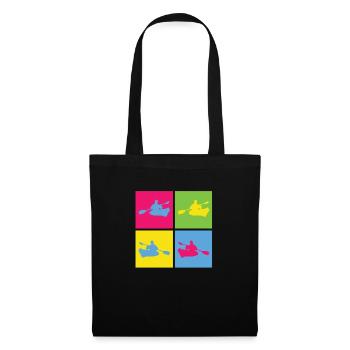 Kayak Canoë - Sac en tissu - noir - Devant