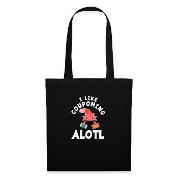 Funny Extreme Couponing Coupon Gift - Tote Bag - black - Front