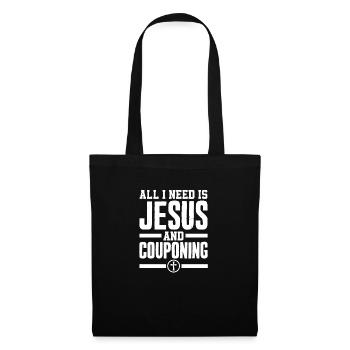 Funny Extreme Couponing Coupon Gift - Tote Bag - black - Front