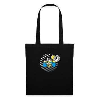 Drôle Photographie Photographe Photographe Cadeau - Sac en tissu - noir - Devant
