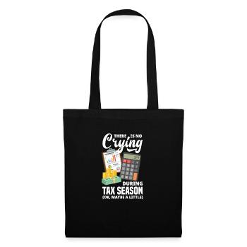 Funny Tax Advisor Accountant Gift - Tote Bag - black - Front