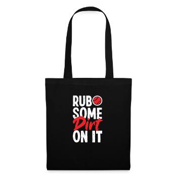 Funny Baseball - Tote Bag - black - Front