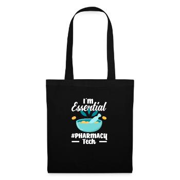 Apothecary Apothecary Apothecary Pharmacy Gift - Tote Bag - black - Front