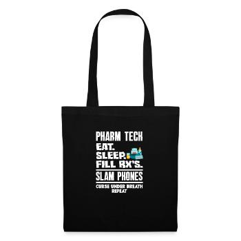 Apothecary Apothecary Apothecary Pharmacy Gift - Tote Bag - black - Front