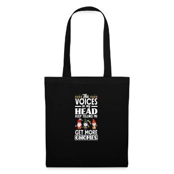 Gardener, Gardener, Gardener, Hobby Gardener, Plants - Tote Bag - black - Front