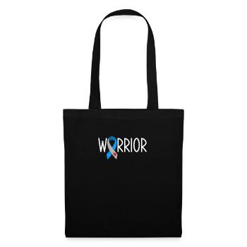 Cadeau pour diabétiques de type 1 pour diabétiques de type 1 - Sac en tissu - noir - Devant