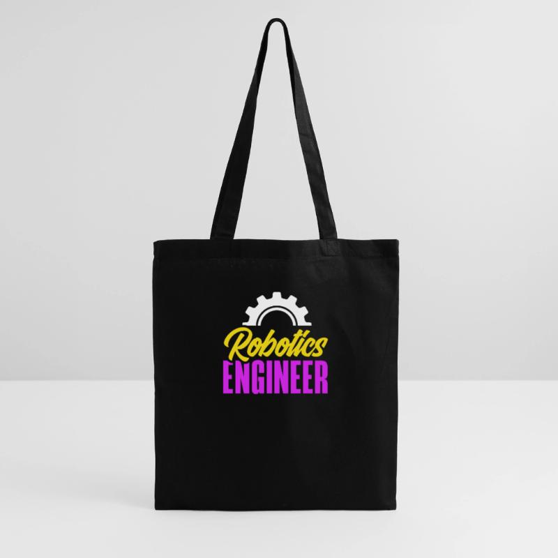 Robotics Robot Programmer Tote Bag
