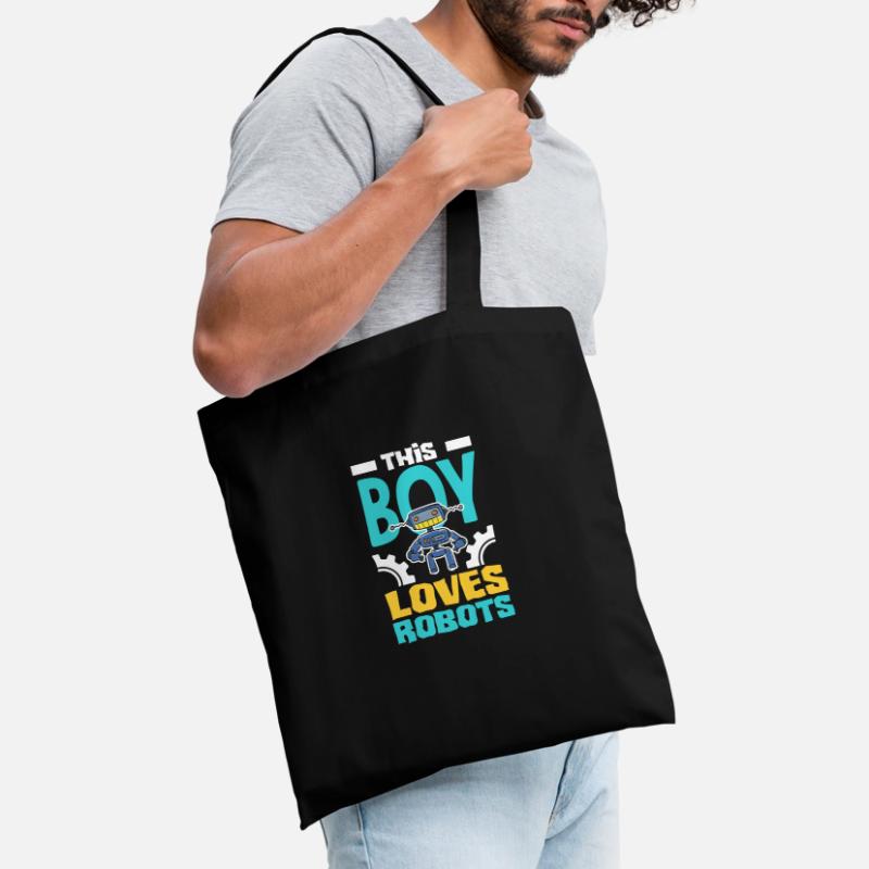 Robotics Robot Programmer Tote Bag