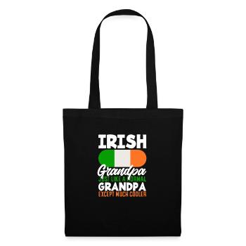 Funny Irishman Ireland Gift - Tote Bag - black - Front