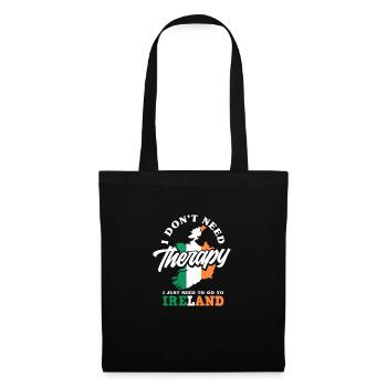 Funny Irishman Ireland Gift - Tote Bag - black - Front