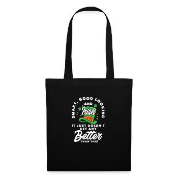 Funny Irishman Ireland Gift - Tote Bag - black - Front