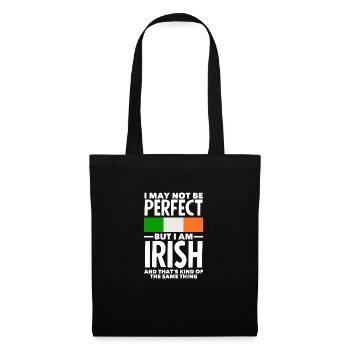 Funny Irishman Ireland Gift - Tote Bag - black - Front