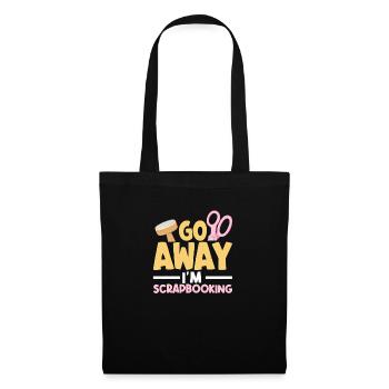 Memory Book, Scrapbook, Scrapbook, Scrapbook, Scrapbook - Tote Bag - black - Front