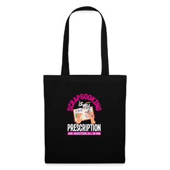 Memory Book, Scrapbook, Scrapbook, Scrapbook, Scrapbook - Tote Bag - black - Front