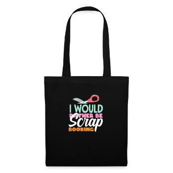 Memory Book, Scrapbook, Scrapbook, Scrapbook, Scrapbook - Tote Bag - black - Front