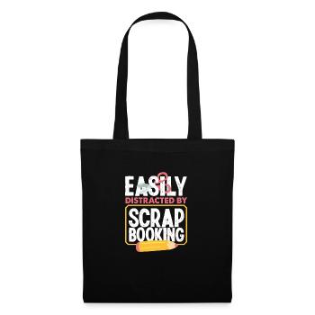 Memory Book, Scrapbook, Scrapbook, Scrapbook, Scrapbook - Tote Bag - black - Front