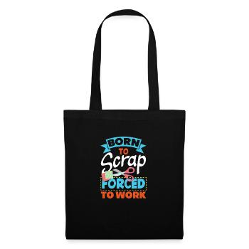 Memory Book, Scrapbook, Scrapbook, Scrapbook, Scrapbook - Tote Bag - black - Front