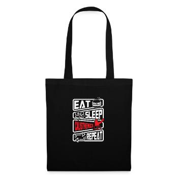 Calisthenics Training Fitness Workout - Tote Bag - black - Front