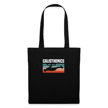 Calisthenics Training Fitness Workout - Tote Bag - black - Front