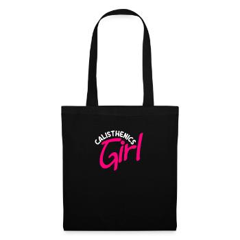Calisthenics Training Fitness Workout - Tote Bag - black - Front