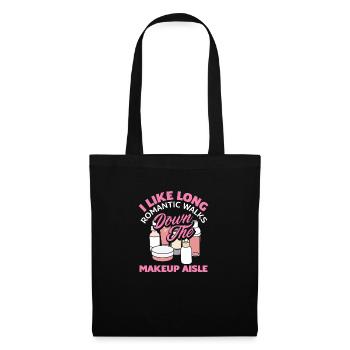 Skin Care Beautician Cosmetics - Tote Bag - black - Front