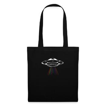 Funny Alien Alien Gift - Tote Bag - black - Front