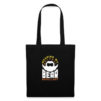 Beard Care Beard Lover Men Beard - Tote Bag - black - Front