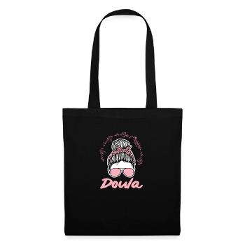 Doula Geschenk Doula Doulas - Stoffbeutel - Schwarz - Vorne