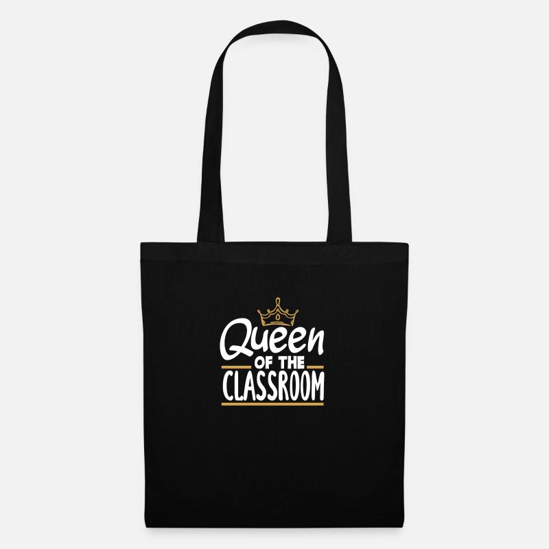 Drôle de professeur Cadeau d’enseignant - Sac en tissu - noir