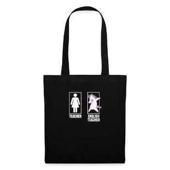 Funny Teacher Teacher Gift - Tote Bag - black - Front