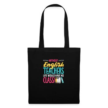 Funny Teacher Teacher Gift - Tote Bag - black - Front