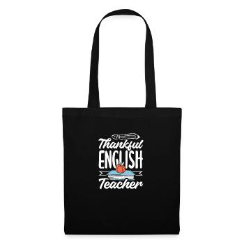 Funny Teacher Teacher Gift - Tote Bag - black - Front