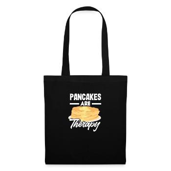 Funny Pancake Lover Gift - Tote Bag - black - Front