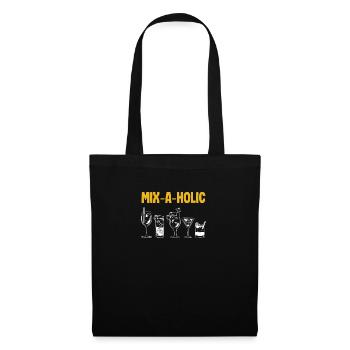 Funny Bartender Saying Bartender Gift - Tote Bag - black - Front
