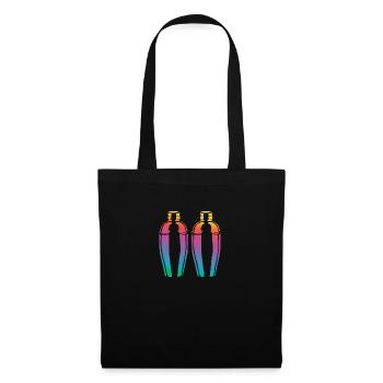 Funny Bartender Saying Bartender Gift - Tote Bag - black - Front