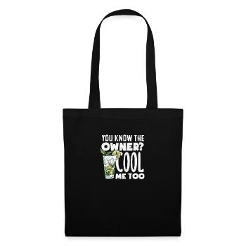 Funny Bartender Saying Bartender Gift - Tote Bag - black - Front