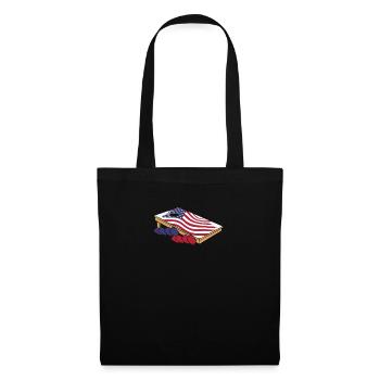 Funny Cornhole Player Gift - Tote Bag - black - Front